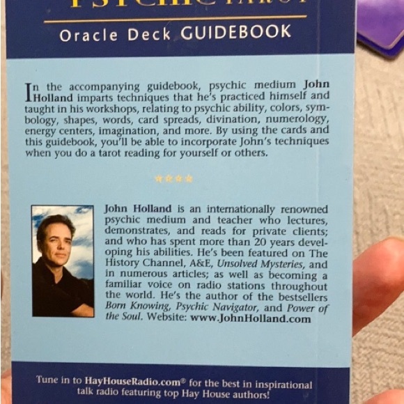 The Psychic Tarot oracle deck, John Holland - Picture 11 of 13